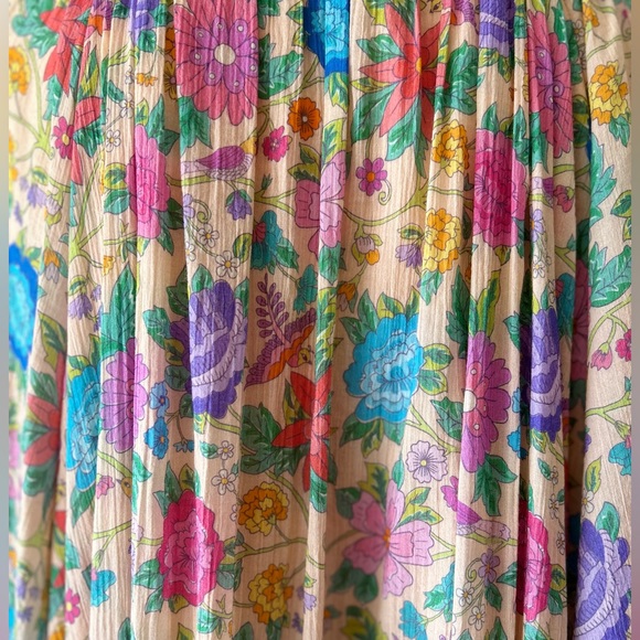 Spell Mossy High Neck Mini Dress Spring Garden - Picture 10 of 12